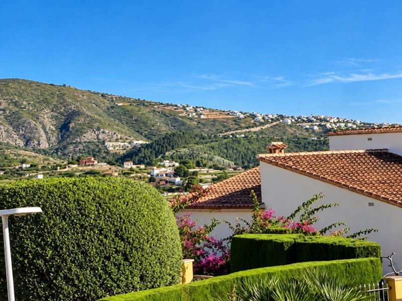 3 bedroom Villa for sale in Benitachell / Benitatxell with pool garage - € 649,000 (Ref: 10162887)