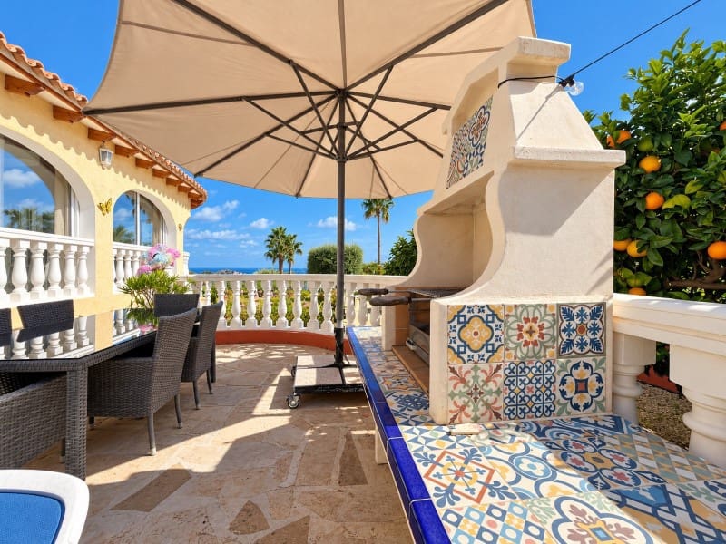 3 bedroom Villa for sale in Benitachell / Benitatxell with pool garage - € 649,000 (Ref: 10162887)
