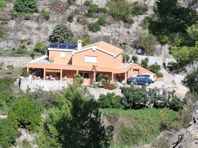 3 sypialnia Finka/Dom wiejski na sprzedaż w Polop z garażem - 450 000 € (Ref: 10164809)