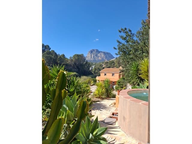 3 bedroom Finca/Country House for sale in Polop with garage - € 450,000 (Ref: 10164809)