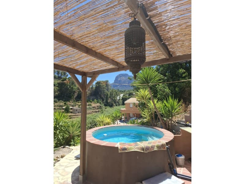 3 sypialnia Finka/Dom wiejski na sprzedaż w Polop z garażem - 450 000 € (Ref: 10164809)