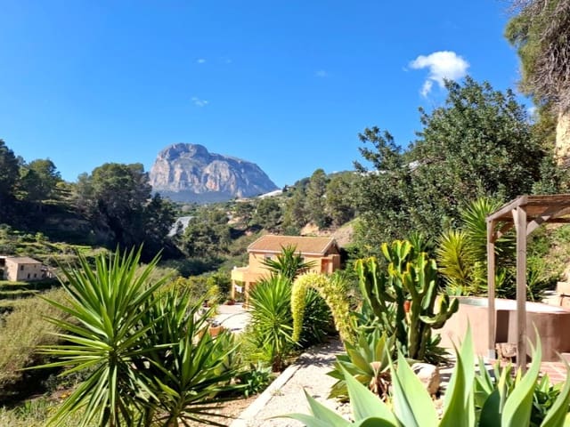3 camera da letto Finca/Casa di Campagna in vendita in Polop con garage - 450.000 € (Rif: 10164809)