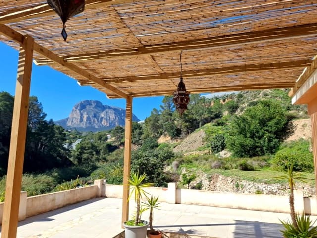 3 camera da letto Finca/Casa di Campagna in vendita in Polop con garage - 450.000 € (Rif: 10164809)
