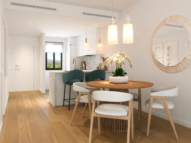 2 chambre Penthouse à vendre à Escandinavia - Cautivador, Alfaz del Pi / L'Alfàs del Pi avec piscine garage - 359 000 € (Ref: 10174535)