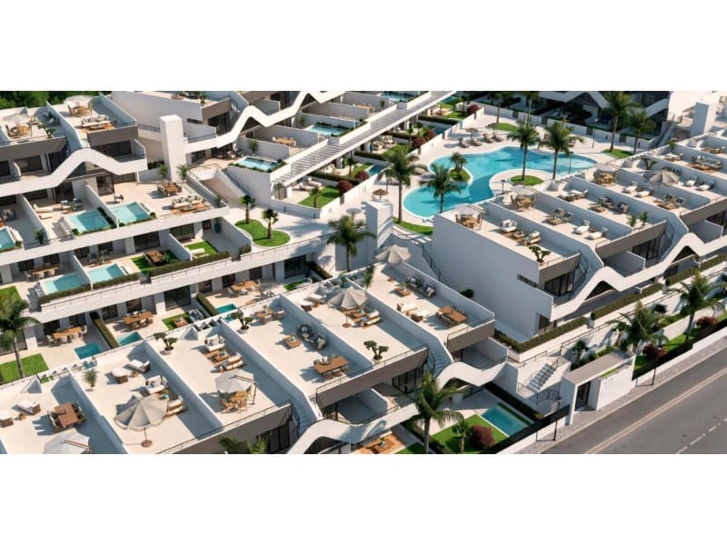 2 slaapkamer Penthouse te koop in Alfaz del Pi / L'Alfas del Pi met zwembad garage - € 359.000 (Ref: 10174535)