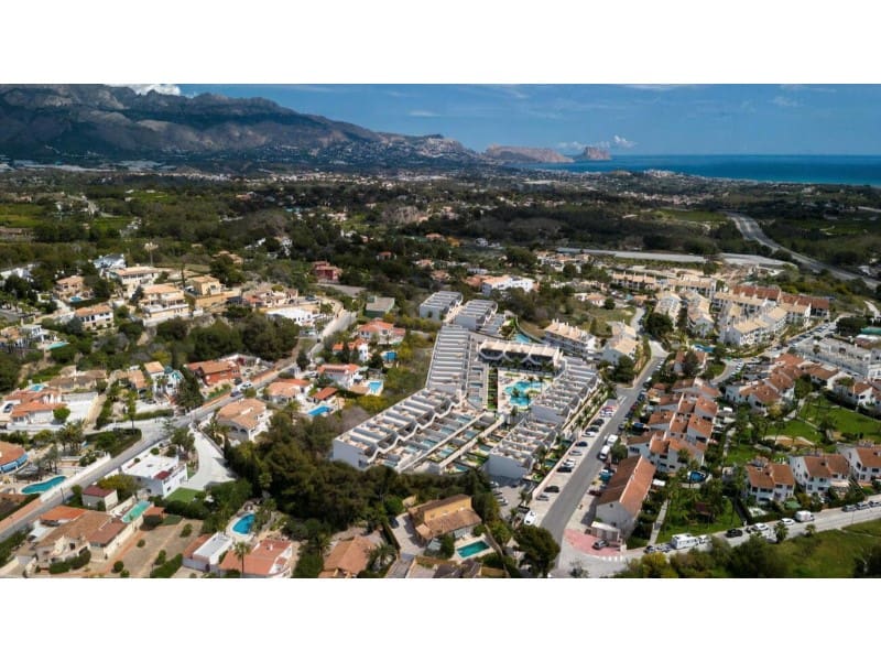 2 slaapkamer Penthouse te koop in Alfaz del Pi / L'Alfas del Pi met zwembad garage - € 359.000 (Ref: 10174535)