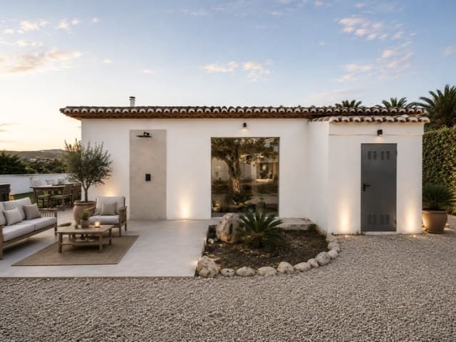 2 sypialnia Willa do wynajęcia w Partides comunes - Adsubia, Javea / Xàbia - 1 650 € (Ref: 10180413)