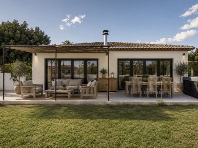 2 sypialnia Willa do wynajęcia w Partides comunes - Adsubia, Javea / Xàbia - 1 650 € (Ref: 10180413)