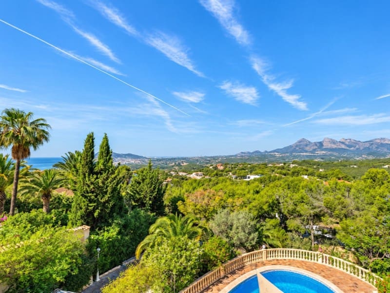 5 bedroom Villa for sale in Altea la Vella with pool garage - € 1,580,000 (Ref: 10182886)