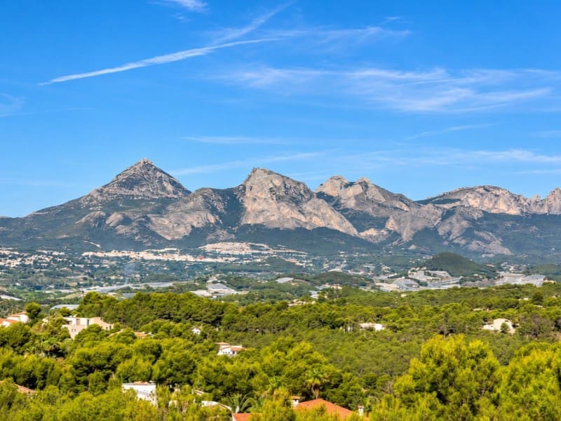 5 bedroom Villa for sale in Altea la Vella with pool garage - € 1,580,000 (Ref: 10182886)