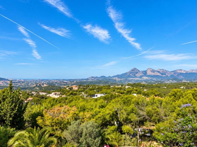 5 bedroom Villa for sale in Altea la Vella with pool garage - € 1,580,000 (Ref: 10182886)