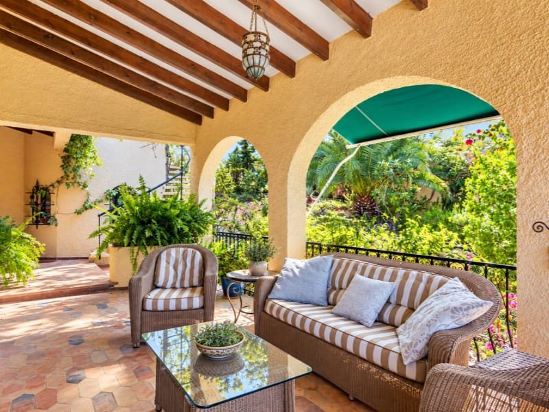 5 bedroom Villa for sale in Altea la Vella with pool garage - € 1,580,000 (Ref: 10182886)