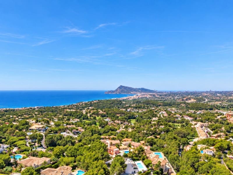 5 bedroom Villa for sale in Altea la Vella with pool garage - € 1,580,000 (Ref: 10182886)