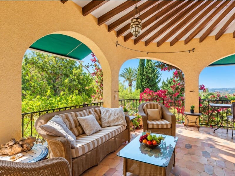 5 bedroom Villa for sale in Altea la Vella with pool garage - € 1,580,000 (Ref: 10182886)