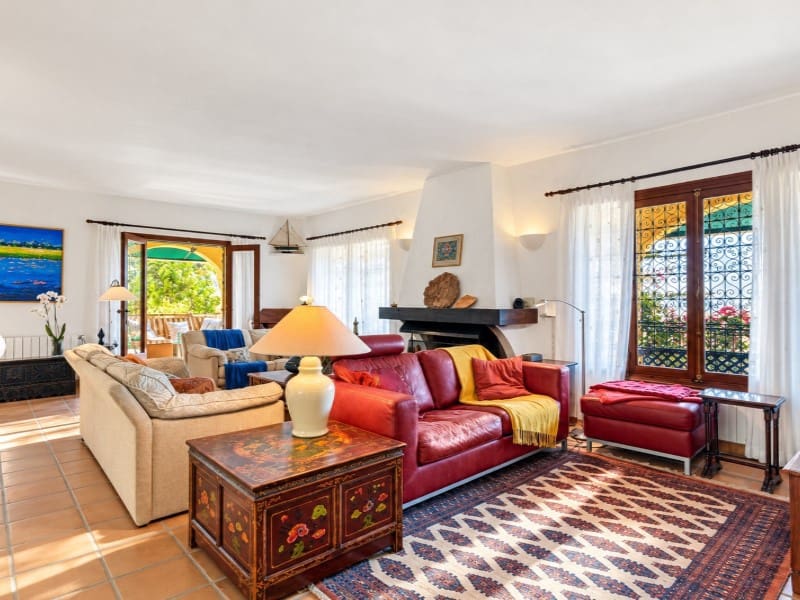 5 bedroom Villa for sale in Altea la Vella with pool garage - € 1,580,000 (Ref: 10182886)