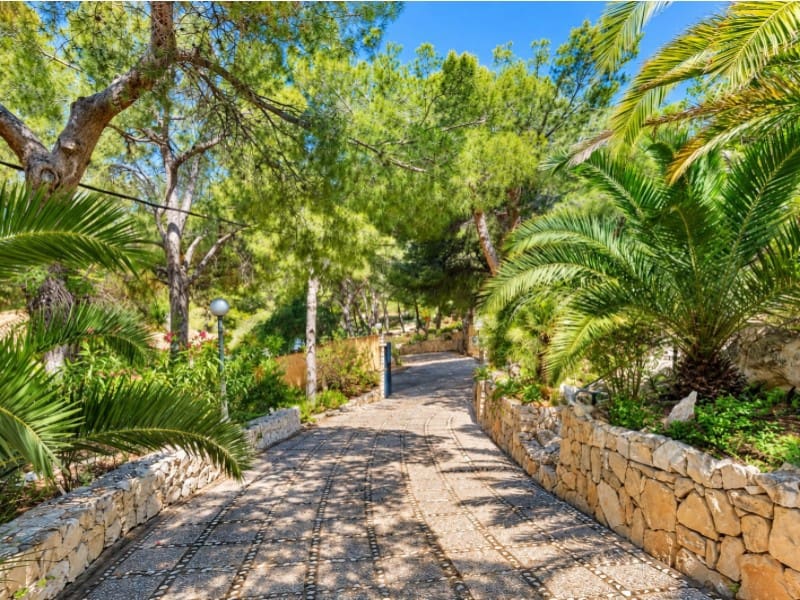 5 bedroom Villa for sale in Altea la Vella with pool garage - € 1,580,000 (Ref: 10182886)