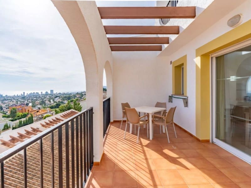 2 camera da letto Bungalow in vendita in Calpe / Calp con piscina garage - 240.000 € (Rif: 10186763)
