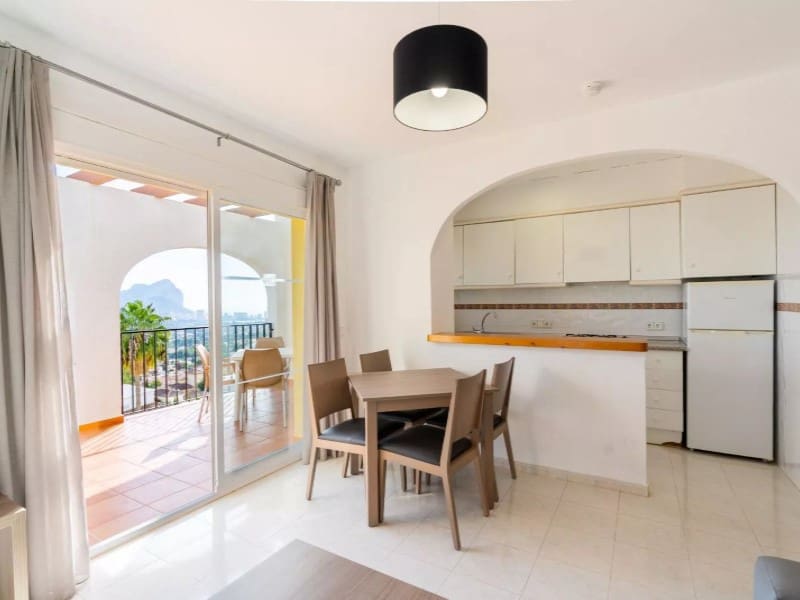 2 camera da letto Bungalow in vendita in Calpe / Calp con piscina garage - 240.000 € (Rif: 10186763)