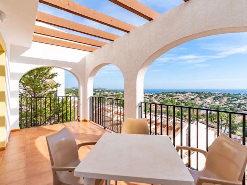 2 camera da letto Bungalow in vendita in Calpe / Calp con piscina garage - 240.000 € (Rif: 10186763)