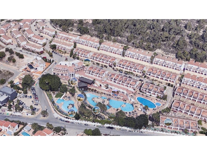 2 camera da letto Bungalow in vendita in Calpe / Calp con piscina garage - 240.000 € (Rif: 10186763)