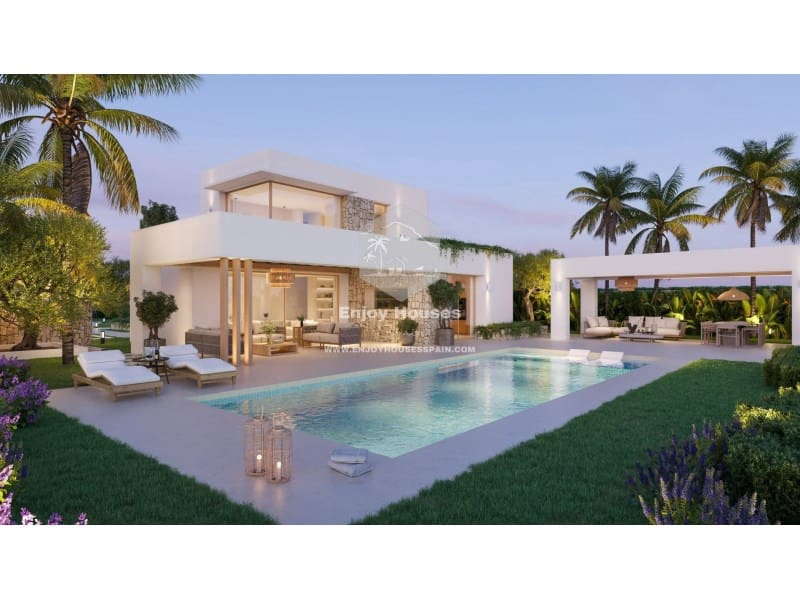5 soveværelse Villa til salg i Javea / Xabia med swimmingpool - € 1.995.000 (Ref: 8916897)