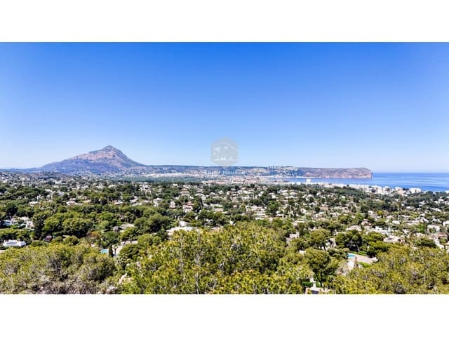 Byggetomt til salgs i Cap Martí - El Tossalet - Pinomar, Javea / Xàbia - € 799 000 (Ref: 8916916)