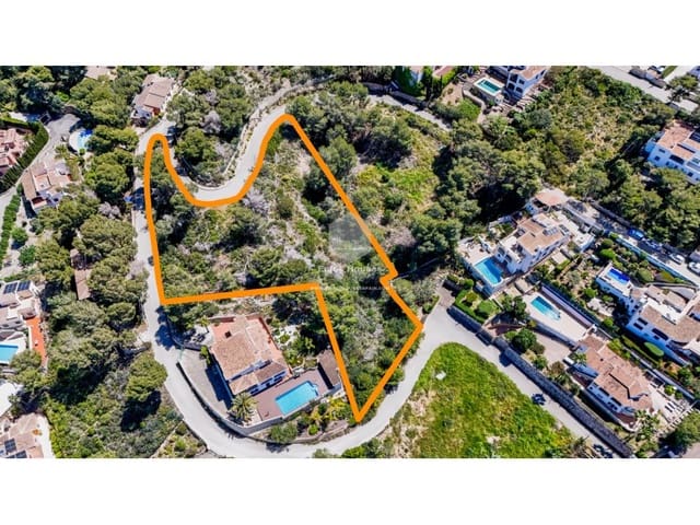 Byggetomt til salgs i Cap Martí - El Tossalet - Pinomar, Javea / Xàbia - € 799 000 (Ref: 8916916)