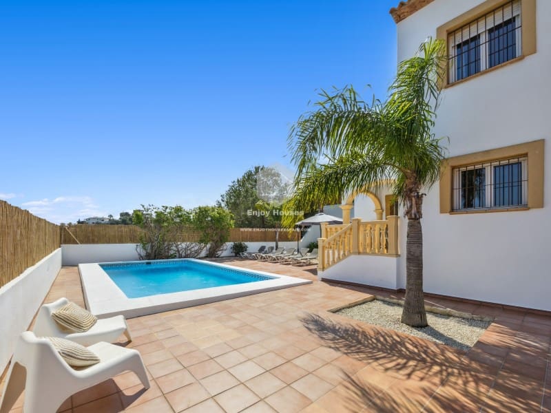 3 sovrum Villa till salu i Javea / Xabia med pool - 400 000 € (Ref: 8916930)