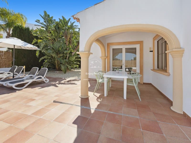 2 Zimmer Bungalow zu verkaufen in Javea / Xabia - 362.750 € (Ref: 8916935)