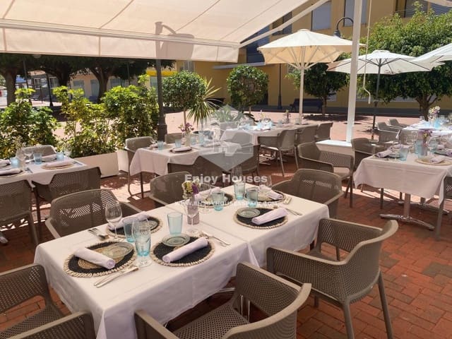 Restaurant/bar te huur in Casco Urbano, Teulada-Moraira - € 2.550 (Ref: 8916977)