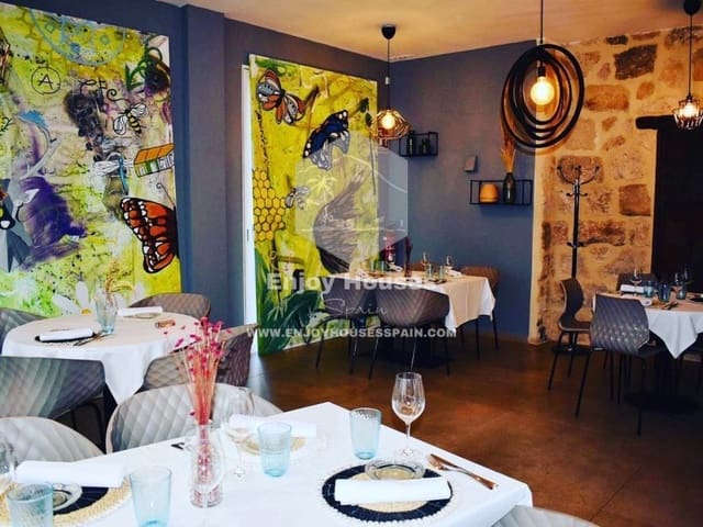 Restaurant/bar te huur in Casco Urbano, Teulada-Moraira - € 2.550 (Ref: 8916977)