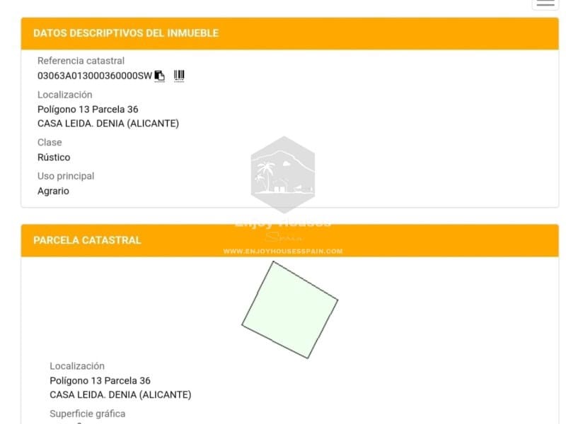 Terre non Aménagée à vendre à Jesus Pobre - 35 000 € (Ref: 8916978)