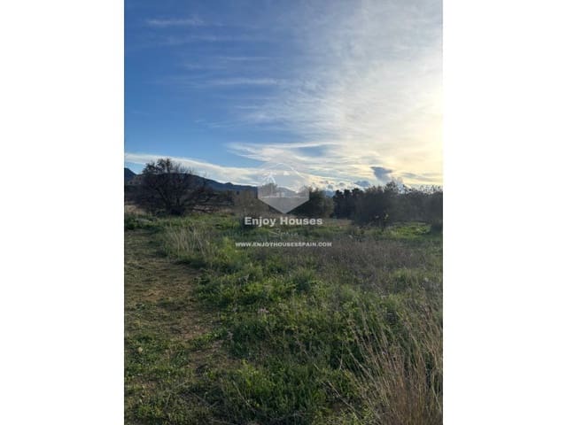 Teren niezagospodarowany na sprzedaż w Jesús Pobre, Dénia - 35 000 € (Ref: 8916978)