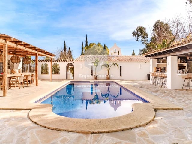 5 soveværelse Finca/Landehus til salg i Jesús Pobre, Dénia med swimmingpool garage - € 1.750.000 (Ref: 8917009)