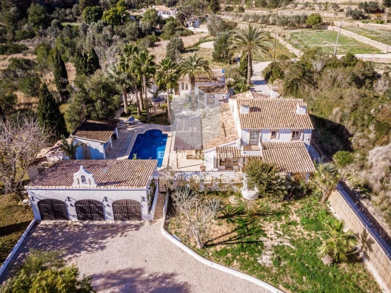 5 bedroom Finca/Country House for sale in Jesus Pobre with pool garage - € 1,550,000 (Ref: 8917009)