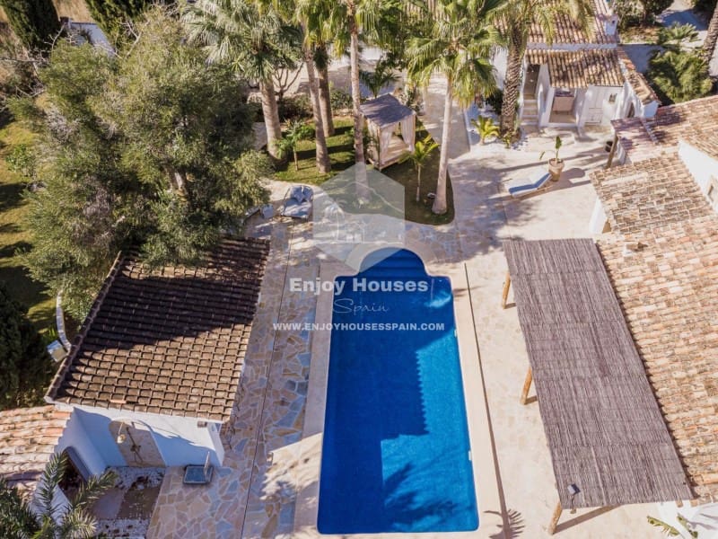 5 bedroom Finca/Country House for sale in Jesus Pobre with pool garage - € 1,550,000 (Ref: 8917009)