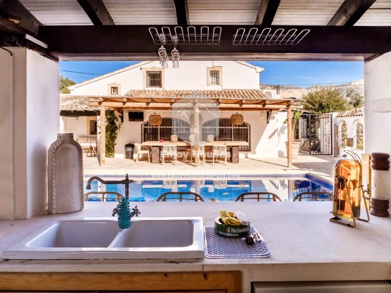 5 bedroom Finca/Country House for sale in Jesus Pobre with pool garage - € 1,550,000 (Ref: 8917009)