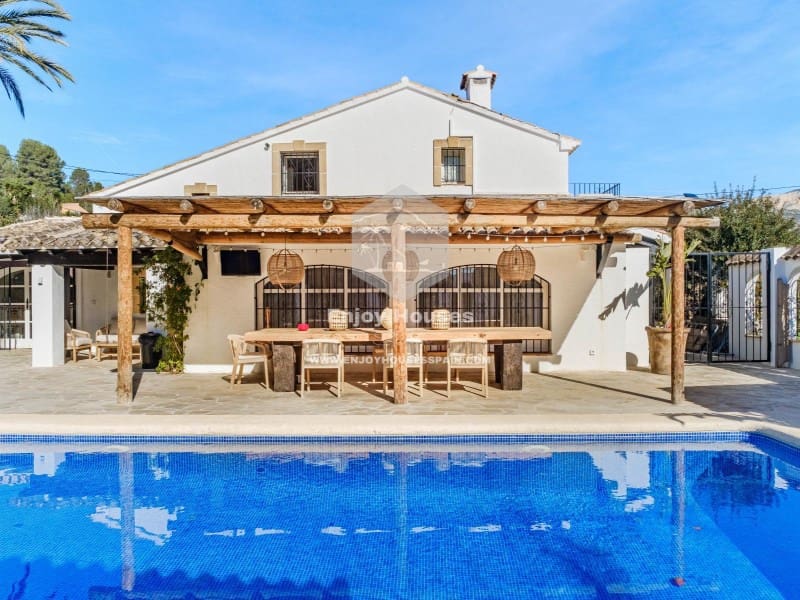 5 bedroom Finca/Country House for sale in Jesus Pobre with pool garage - € 1,550,000 (Ref: 8917009)