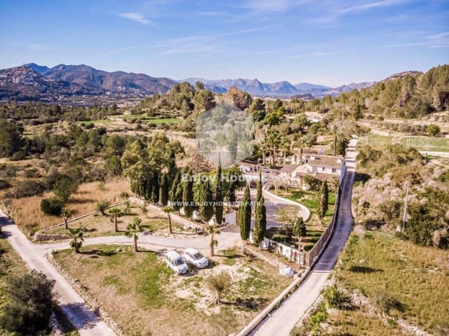 5 Zimmer Finca/Landgut zu verkaufen in Jesús Pobre, Dénia mit Pool Garage - 1.550.000 € (Ref: 8917009)