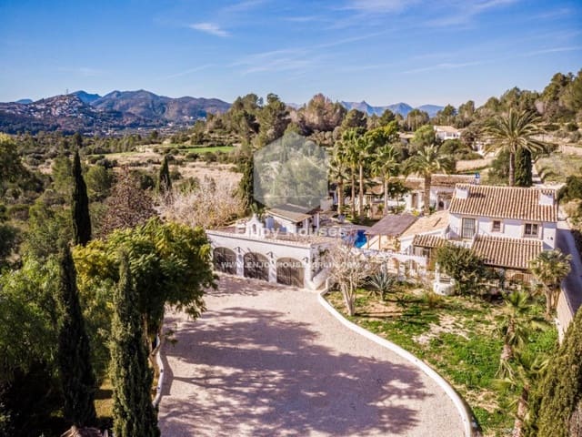 5 Zimmer Finca/Landgut zu verkaufen in Jesús Pobre, Dénia mit Pool Garage - 1.550.000 € (Ref: 8917009)