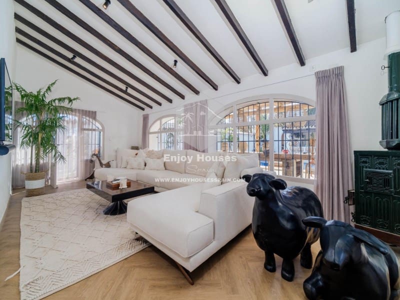 5 bedroom Finca/Country House for sale in Jesus Pobre with pool garage - € 1,550,000 (Ref: 8917009)