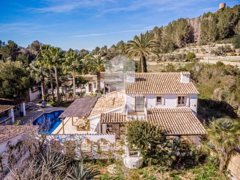 5 bedroom Finca/Country House for sale in Jesus Pobre with pool garage - € 1,550,000 (Ref: 8917009)