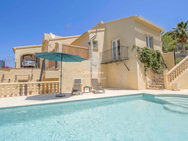 3 quarto Moradia para venda em Cap Martí - El Tossalet - Pinomar, Javea / Xàbia com piscina - 745 000 € (Ref: 8917037)
