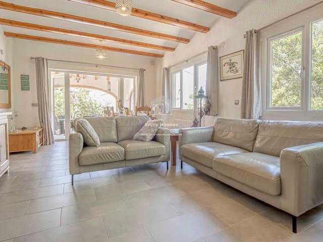 3 quarto Moradia para venda em Cap Martí - El Tossalet - Pinomar, Javea / Xàbia com piscina - 745 000 € (Ref: 8917037)