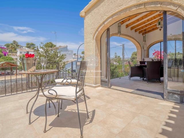 3 quarto Moradia para venda em Cap Martí - El Tossalet - Pinomar, Javea / Xàbia com piscina - 745 000 € (Ref: 8917037)