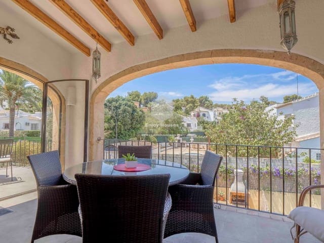 3 quarto Moradia para venda em Cap Martí - El Tossalet - Pinomar, Javea / Xàbia com piscina - 745 000 € (Ref: 8917037)