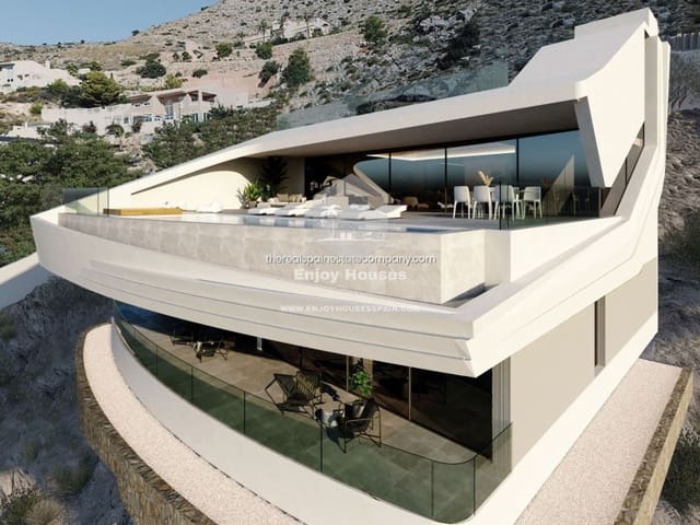 4 soveværelse Villa til salg i Altea la Vella, Altea med swimmingpool - € 2.100.000 (Ref: 8917040)