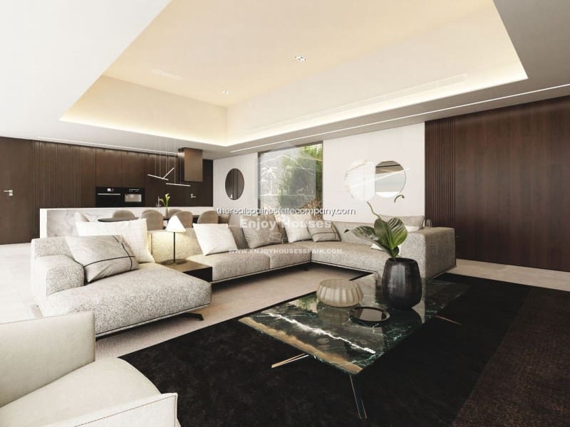 4 soveværelse Villa til salg i Altea la Vella med swimmingpool - € 2.100.000 (Ref: 8917040)