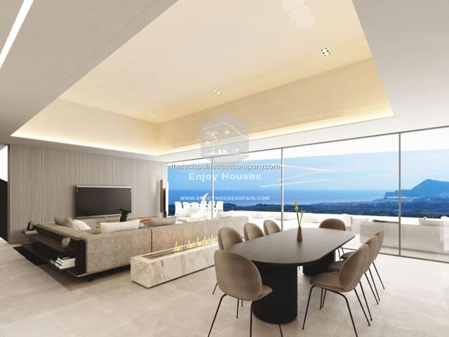 4 soveværelse Villa til salg i Altea la Vella, Altea med swimmingpool - € 2.100.000 (Ref: 8917040)