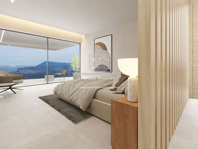 4 soveværelse Villa til salg i Altea la Vella, Altea med swimmingpool - € 2.100.000 (Ref: 8917040)